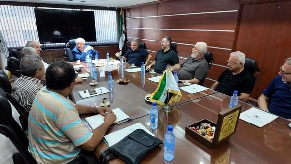 Lattakia Chamber of Commerce and Industry Holds the First Meeting of the Traders Committee to Support the Business Sector
