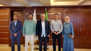 غرفة تجارة وصناعة اللاذقية تستقبل وفداً تركياً لبحث واقع الاقتصاد والاستثمار والمشروعات في سورية