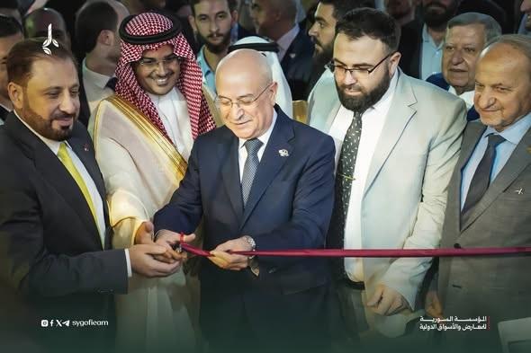 افتتاح معرض  CargoSyr 2026  للشحن والخدمات اللوجستية في دمشق