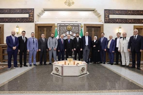 رئيس مجلس الشعب يبحث مع غرفة صناعة دمشق وريفها تعديل القوانين ودعم الاستثمار