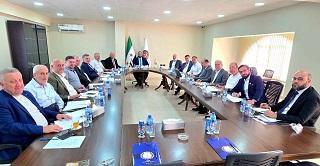 Deputy Minister of Economy and Industry Discusses Boosting Production and Developing Industrial Zones with Aleppo Chamber of Industry