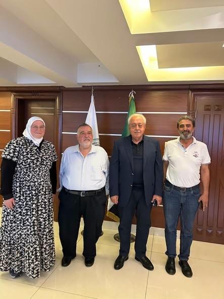 زيارة الدكتور محمد خوام إلى غرفة تجارة وصناعة اللاذقية...تعزيز التنمية والعمل الإنساني