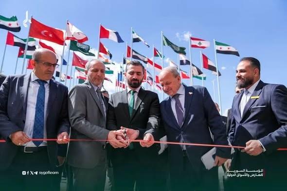 Damascus and its Countryside Chamber of Industry Participates in the Opening of the  Food Syria 360  Exhibition with 18 Countries Attending