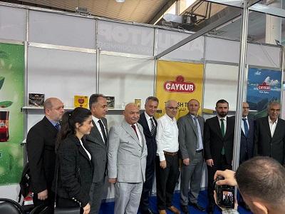 Launch of the 360 Food Syria Exhibition for Food Industries in Damascus