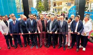 Launch of  VOGUE MAN  Men's Apparel Exhibition in Aleppo with 60 Industrial Companies Participating