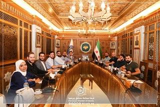 خطوات استباقية للتحول الرقمي ودعم الكوادر في اجتماع لجنة الصناعيين الشباب بغرفة صناعة دمشق وريفها