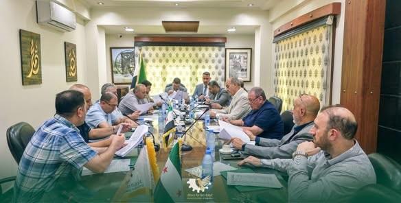 اجتماع مجلس إدارة غرفة صناعة حماة ... الجلسة التاسعة