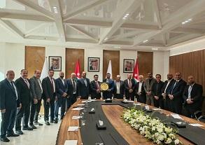 مجلس الأعمال السوري الأردني يبحث مع صناعة إربد التكامل الاقتصادي ومشروع القطار السريع