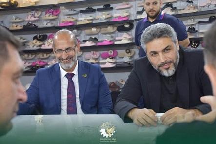جولة رسمية تعزز تميز الصناعيين من حماة في معرض  ذهب إكسبو