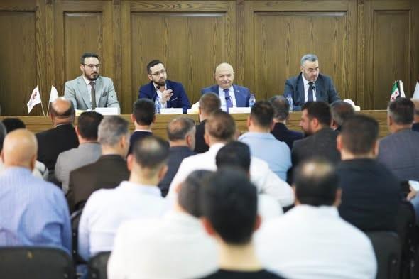 اجتماع نوعي في غرفة صناعة حلب لبحث مبادرات دعم الإنتاج وتنشيط التصدير الأسواق الخارجية