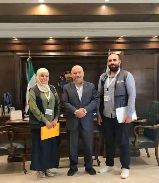غرفة صناعة حلب تبحث مع منظمة We World الإيطالية تحسين سبل العيش وتأهيل المدارس