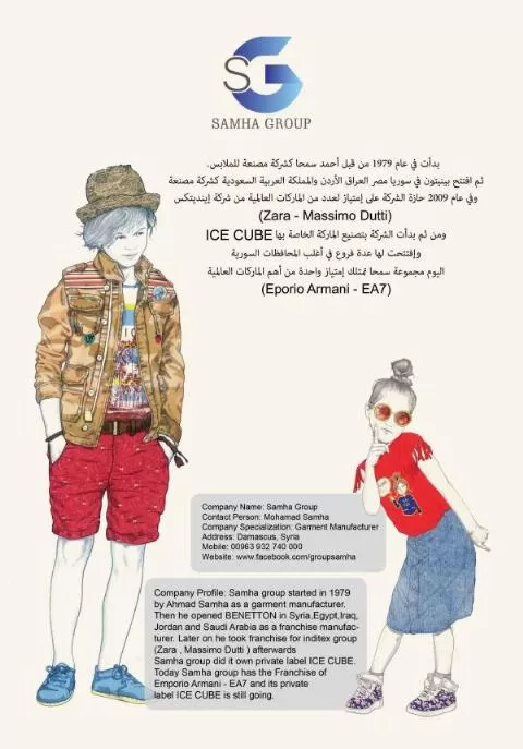 شركة أمانور  سمحا غروب